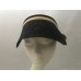  Wide Brim Visor Cap Lady Summer Beach Straw Clip On Sun Hat Tennis Golf Bl  eb-92872199